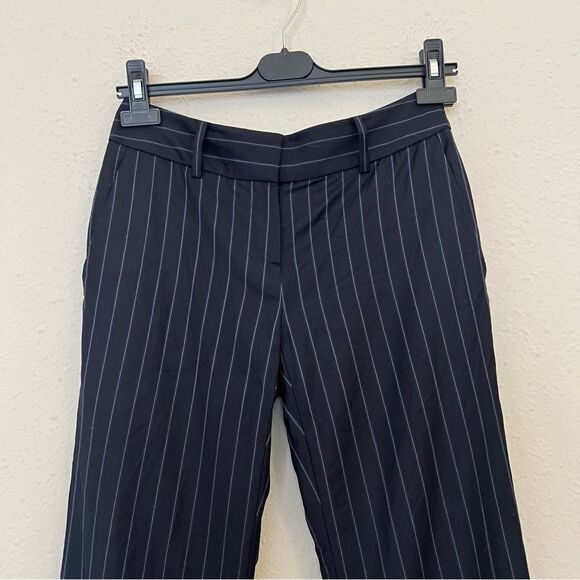 Brooks Brothers Black Pinstripe Trousers - Picture 3 of 10